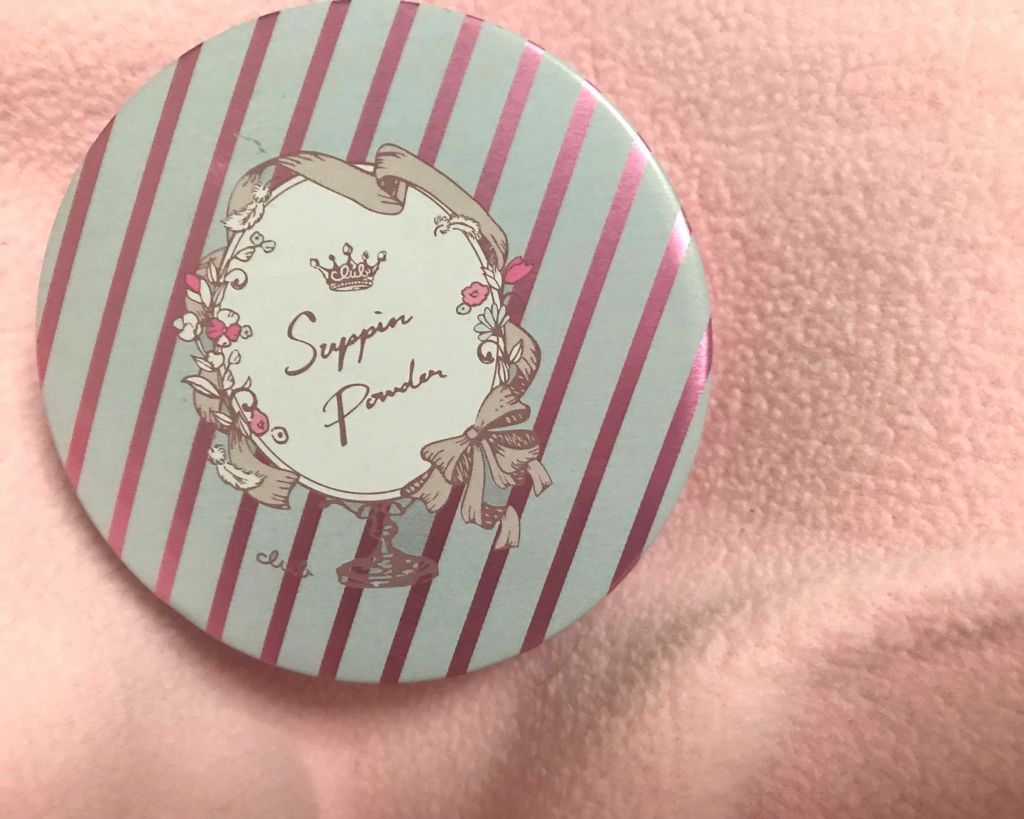 すっぴんパウダー/クラブ/プレストパウダーを使ったクチコミ（1枚目）