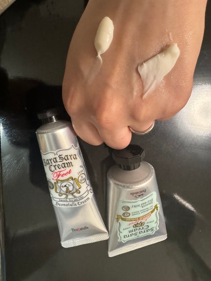 薬用足指さらさらクリーム/デオナチュレ/デオドラント・制汗剤を使ったクチコミ(2枚目)