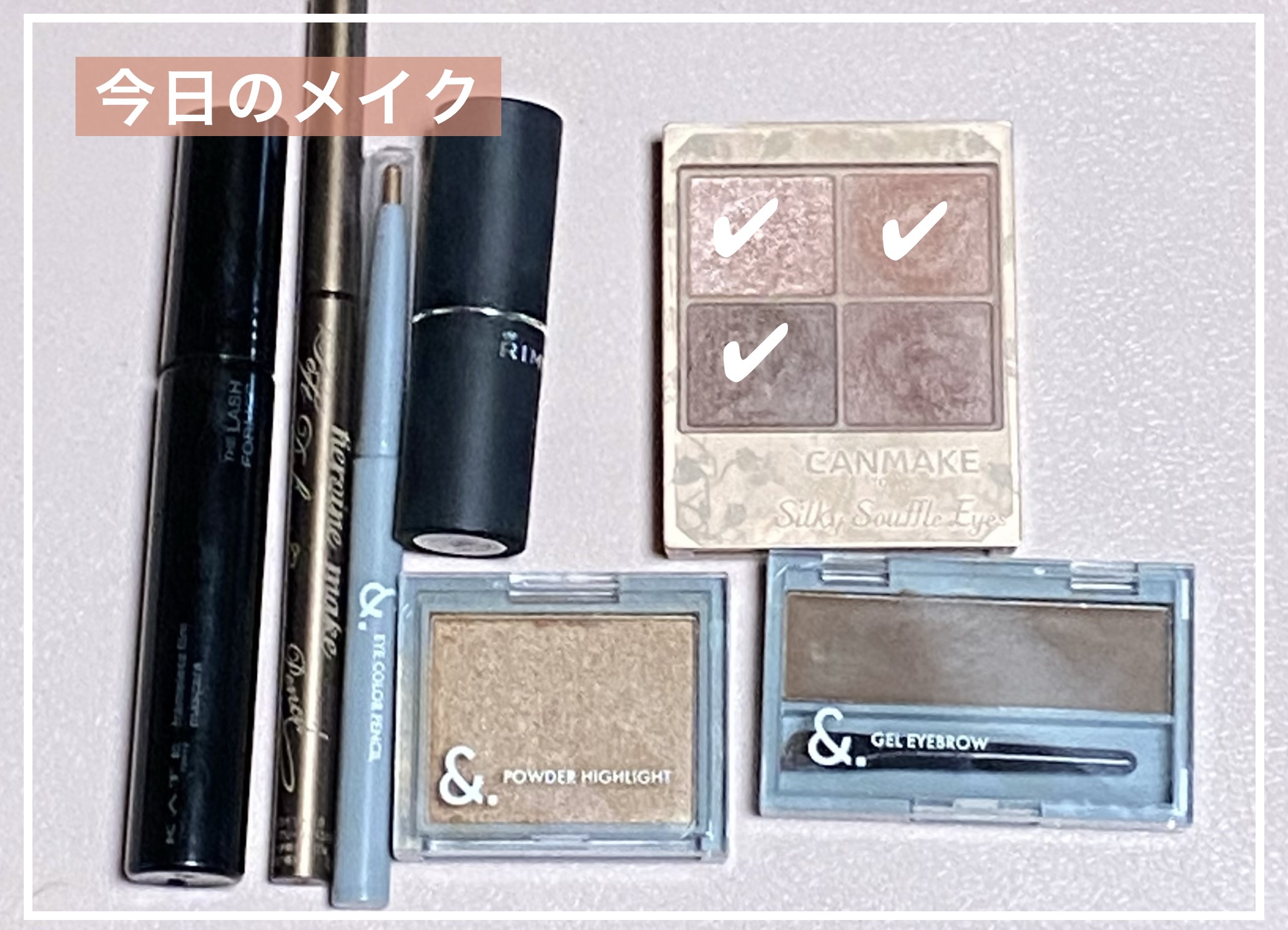 ＆．パウダーハイライト ナチュラルベージュ/DAISO/パウダーハイライトを使ったクチコミ（1枚目）