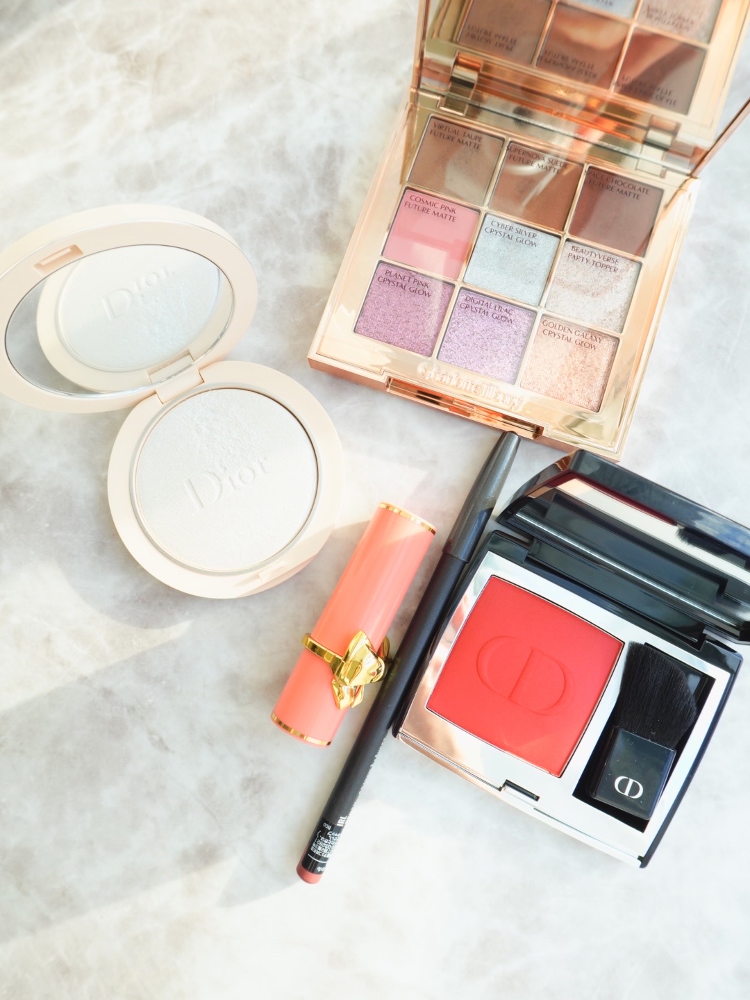 ザ ビューティーバースパレット/Charlotte Tilbury/アイシャドウパレットを使ったクチコミ（2枚目）