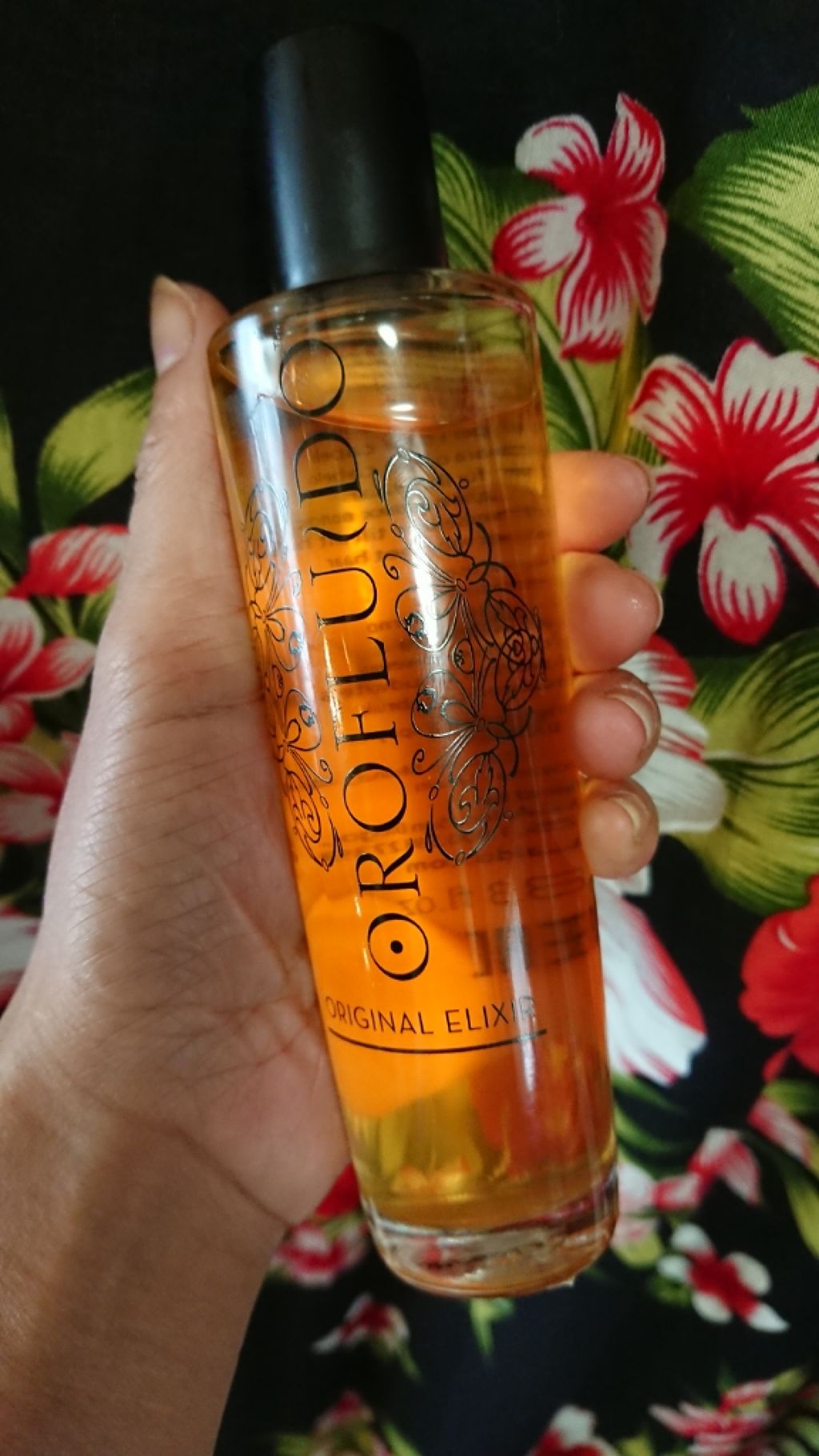 オロフルイド/レブロン オロフルイド/ヘアオイルを使ったクチコミ（1枚目）