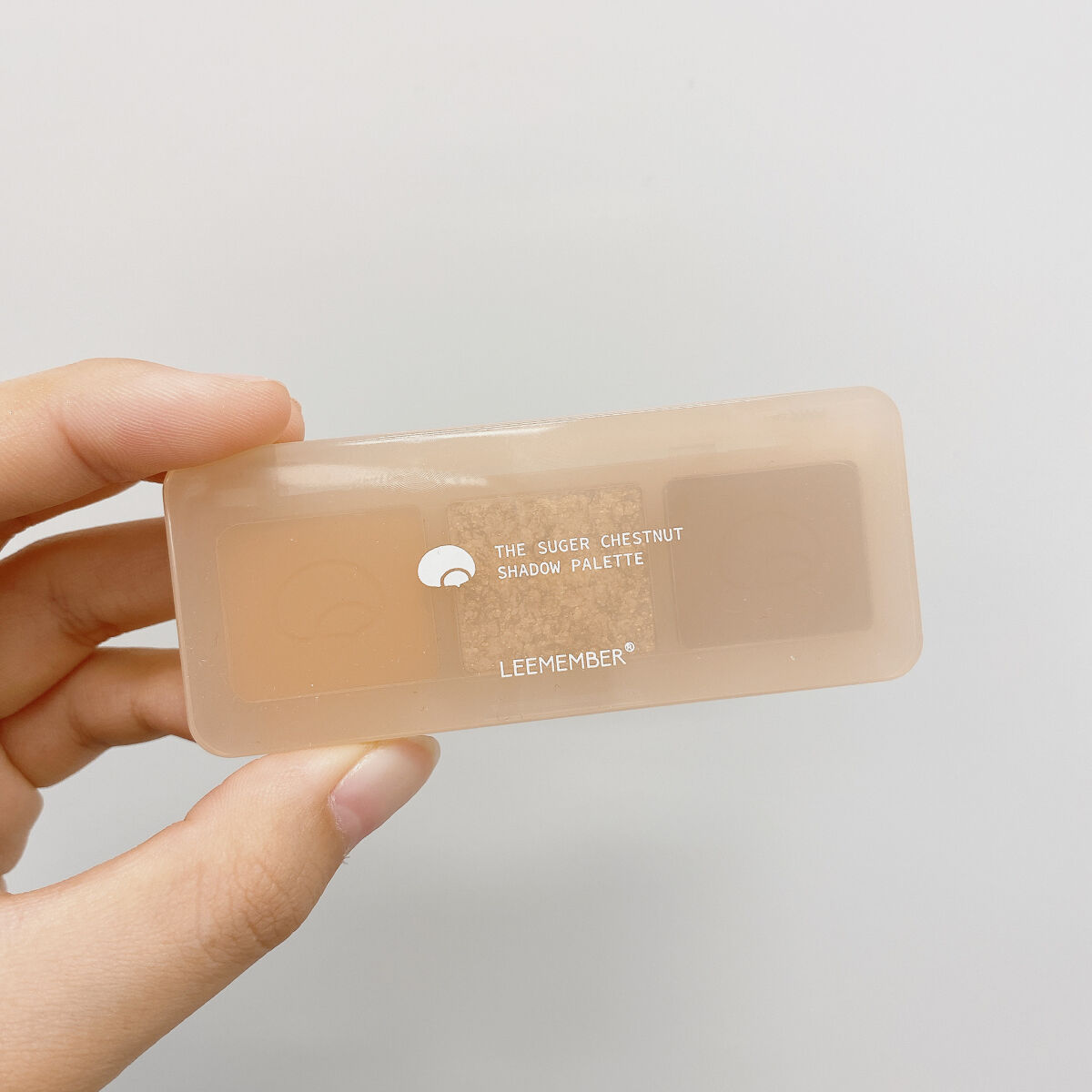 3色マロンアイシャドウパレット/LEEMEMBER/アイシャドウパレットを使ったクチコミ（2枚目）