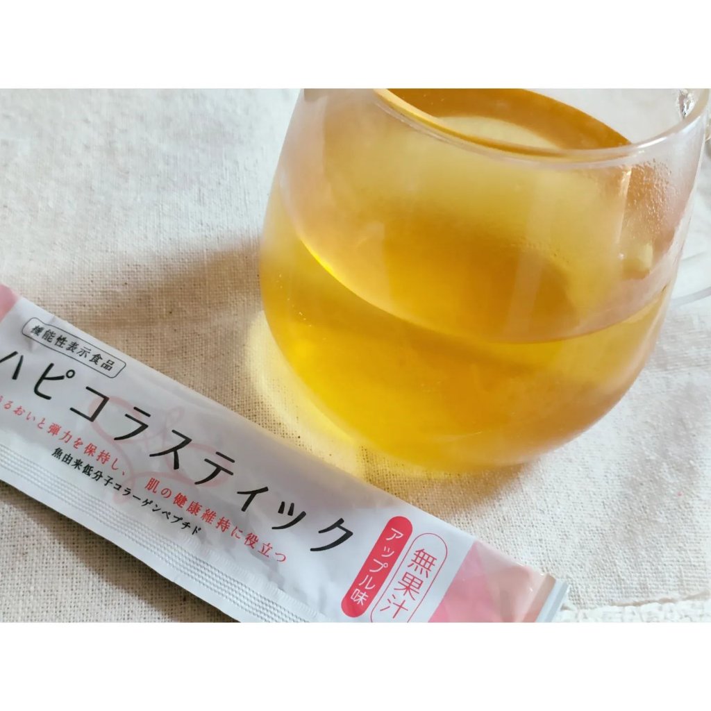 ハピコラスティック/新田ゼラチンダイレクト/美容ドリンクを使ったクチコミ（3枚目）