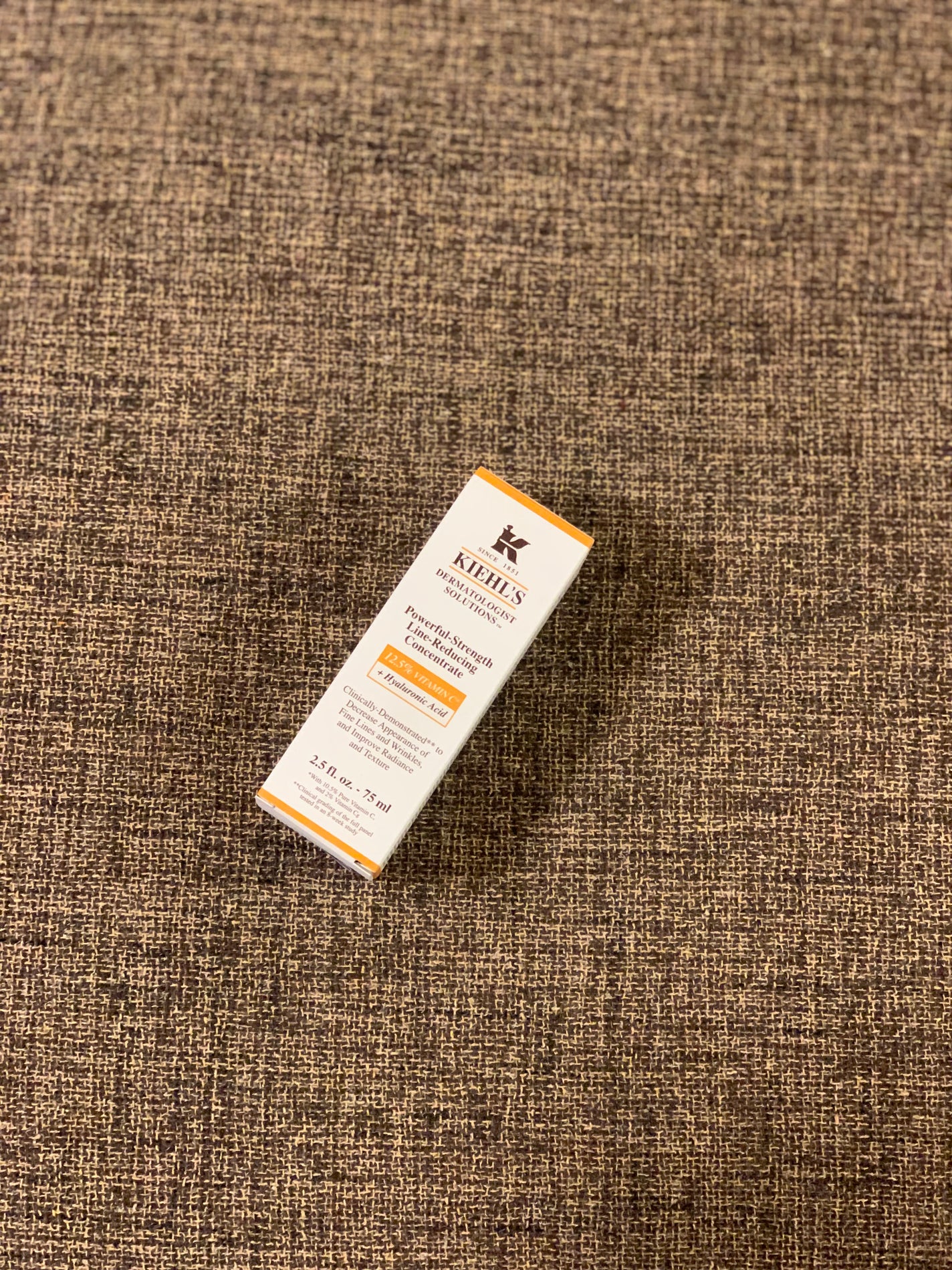 DS ライン コンセントレート 12.5 C/Kiehl's/美容液を使ったクチコミ(4枚目)