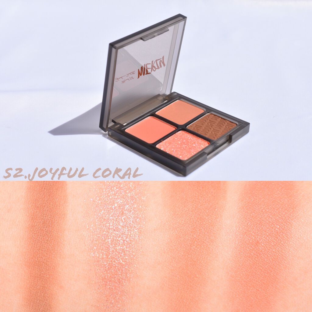 ムードフィットシャドウパレット/MERZY/アイシャドウパレットを使ったクチコミ(5枚目)