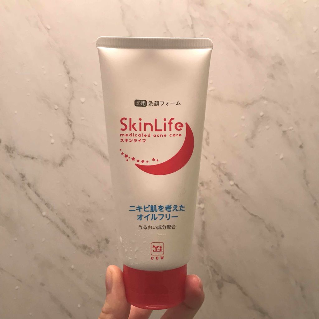 薬用洗顔フォーム/スキンライフ/洗顔フォームを使ったクチコミ(1枚目)