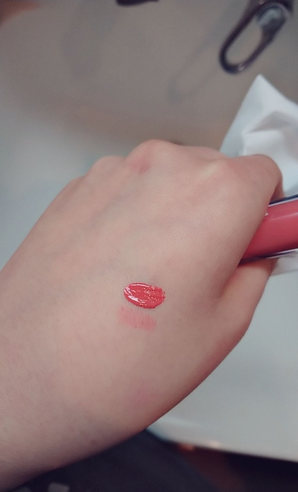 WP ディアダーリンソーダティント/ETUDE/口紅を使ったクチコミ(2枚目)