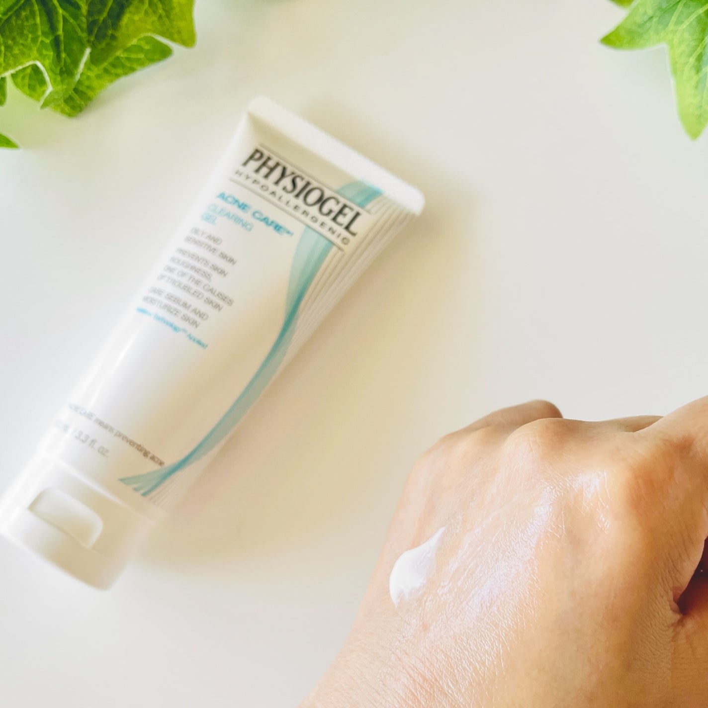 アクネケア クリアリング フェイシャル ゲル/PHYSIOGEL/フェイスクリームを使ったクチコミ(5枚目)