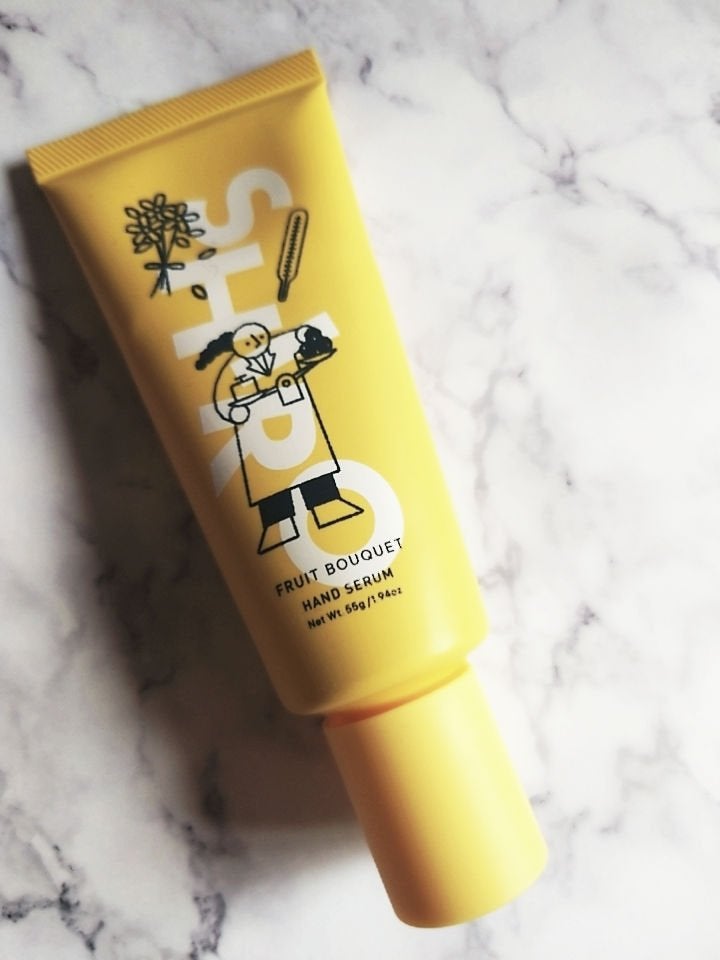フルーツブーケ ハンド美容液/SHIRO/ハンドクリームを使ったクチコミ(2枚目)