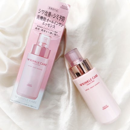 リンクルケア ホワイト モイストエッセンス/グレイスワン/オールインワン化粧品を使ったクチコミ(1枚目)