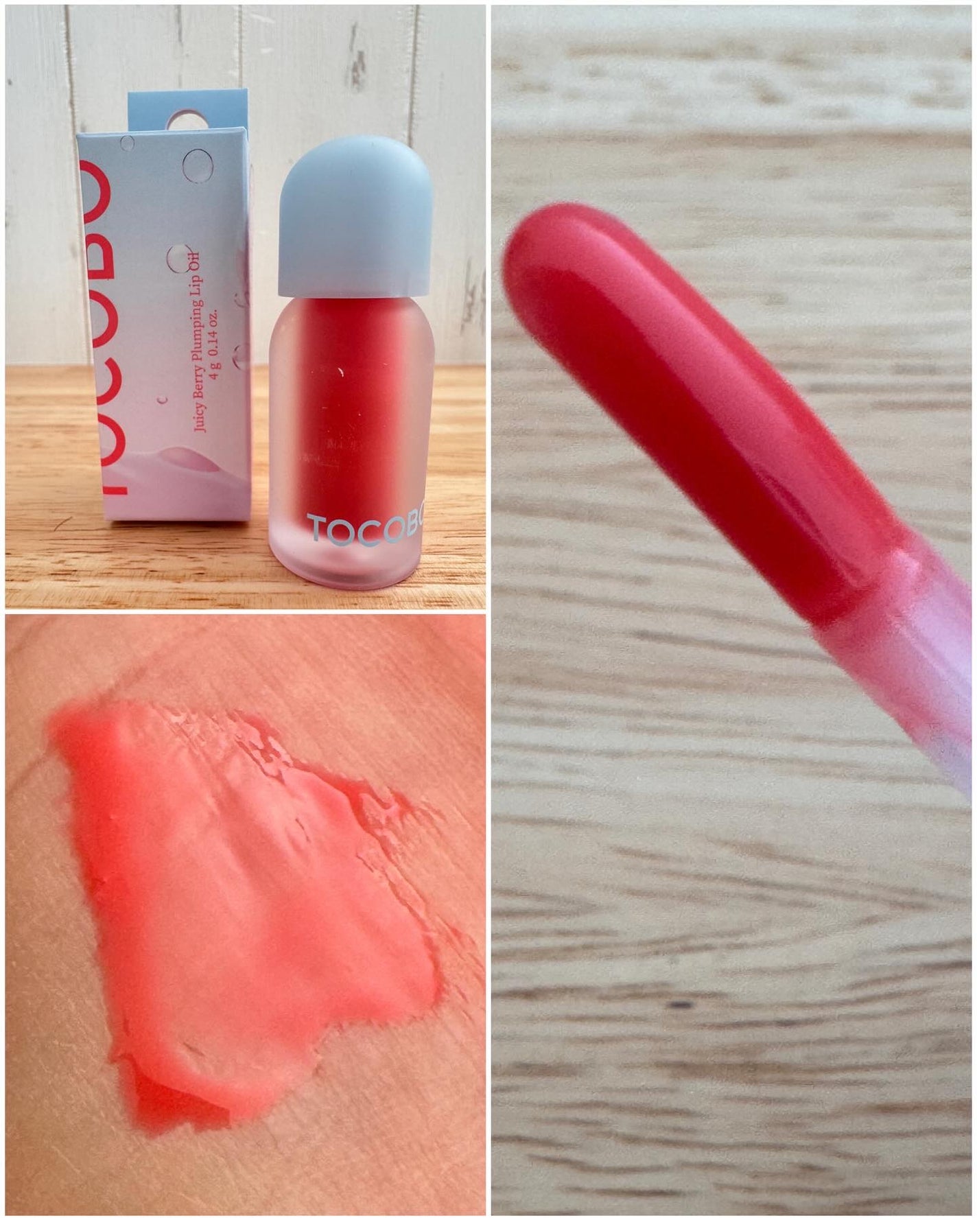 ビタグレーズドリップマスク/TOCOBO/リップマスクを使ったクチコミ(6枚目)