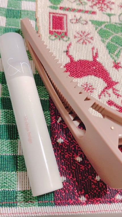 グラスティングウォーターティント 韓服エディション/rom&nd/リップティントを使ったクチコミ(1枚目)