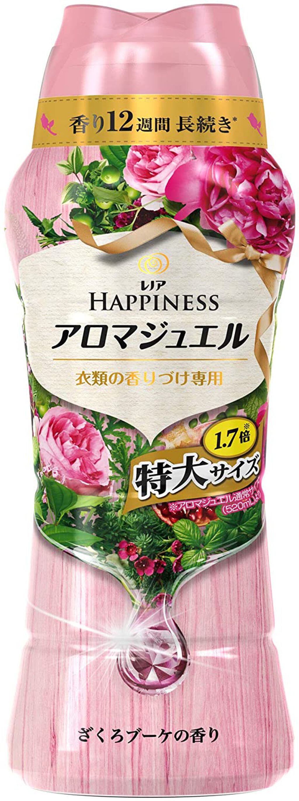 【廃盤】アロマジュエル ざくろブーケの香り 520mL x 6本 71nfZu203XL.jpg_BO30,255,255,