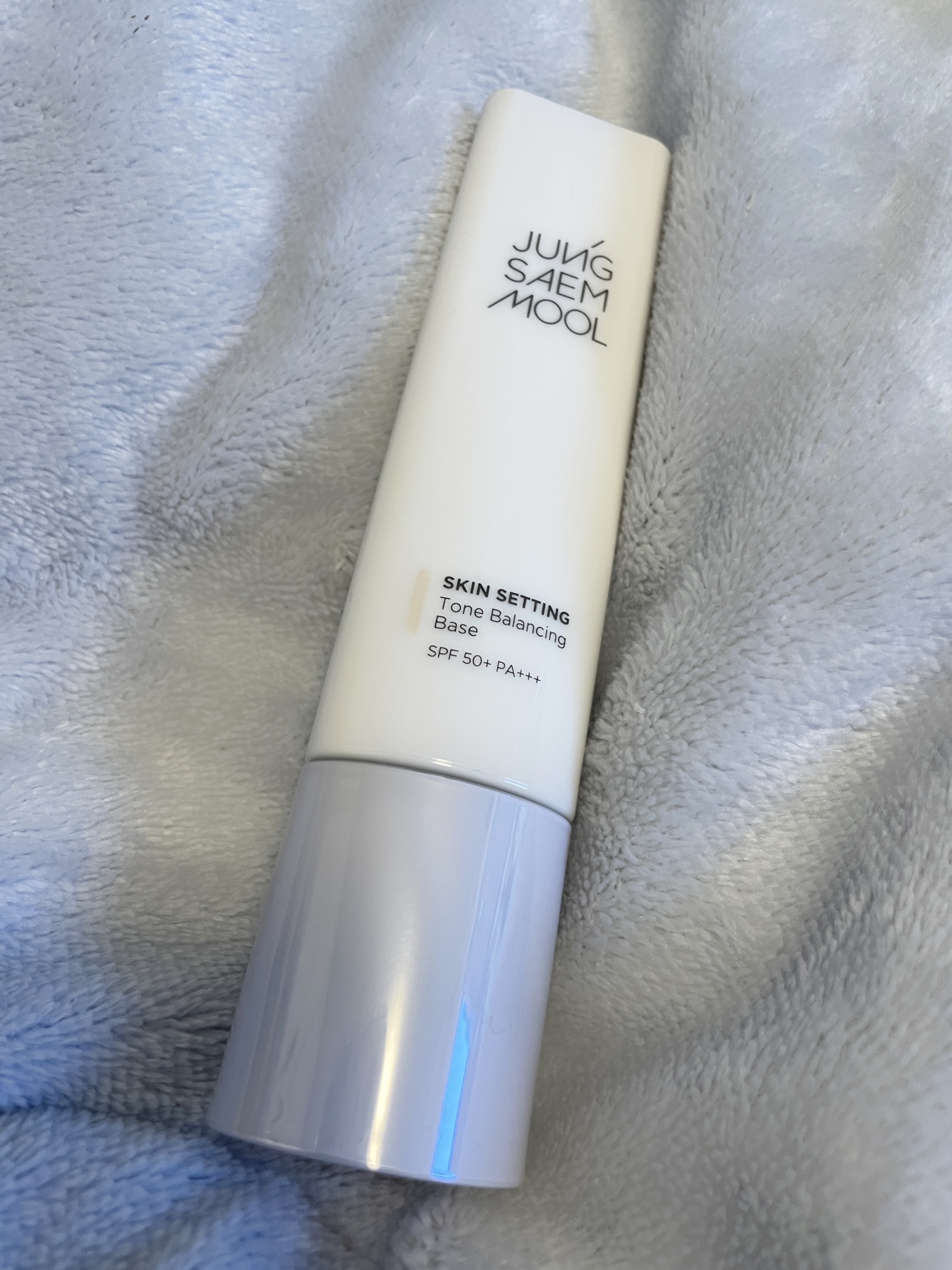 ジョンセンムル スキンセッティングトーンバランシングベース/JUNG SAEM MOOL/化粧下地を使ったクチコミ（1枚目）