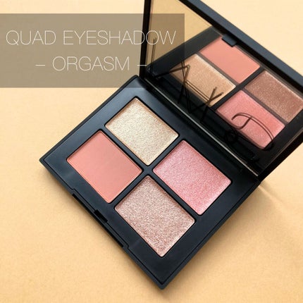 クワッドアイシャドー/NARS/アイシャドウパレットを使ったクチコミ(2枚目)