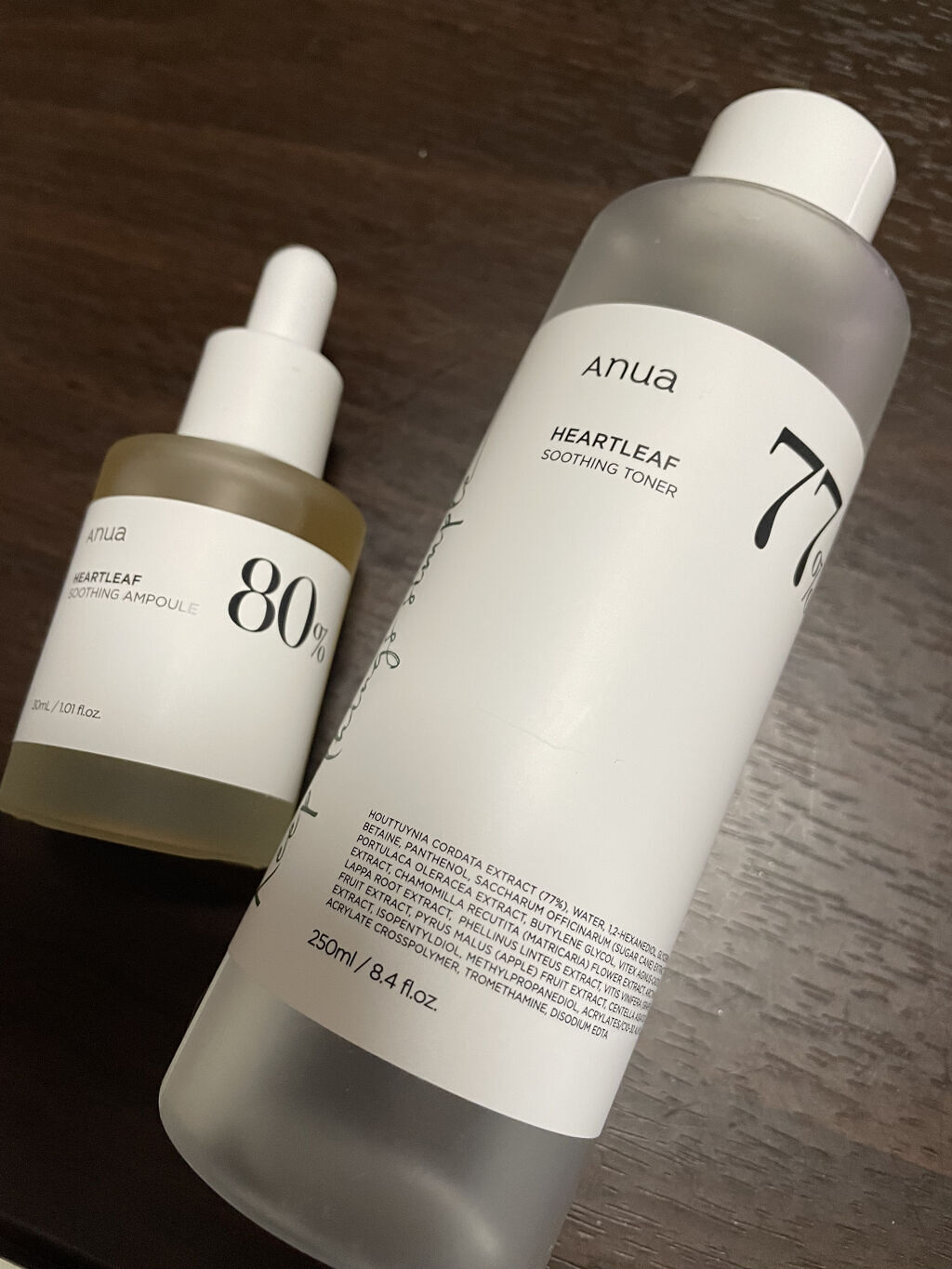 ドクダミ 77 スージングトナー/Anua/化粧水を使ったクチコミ（2枚目）