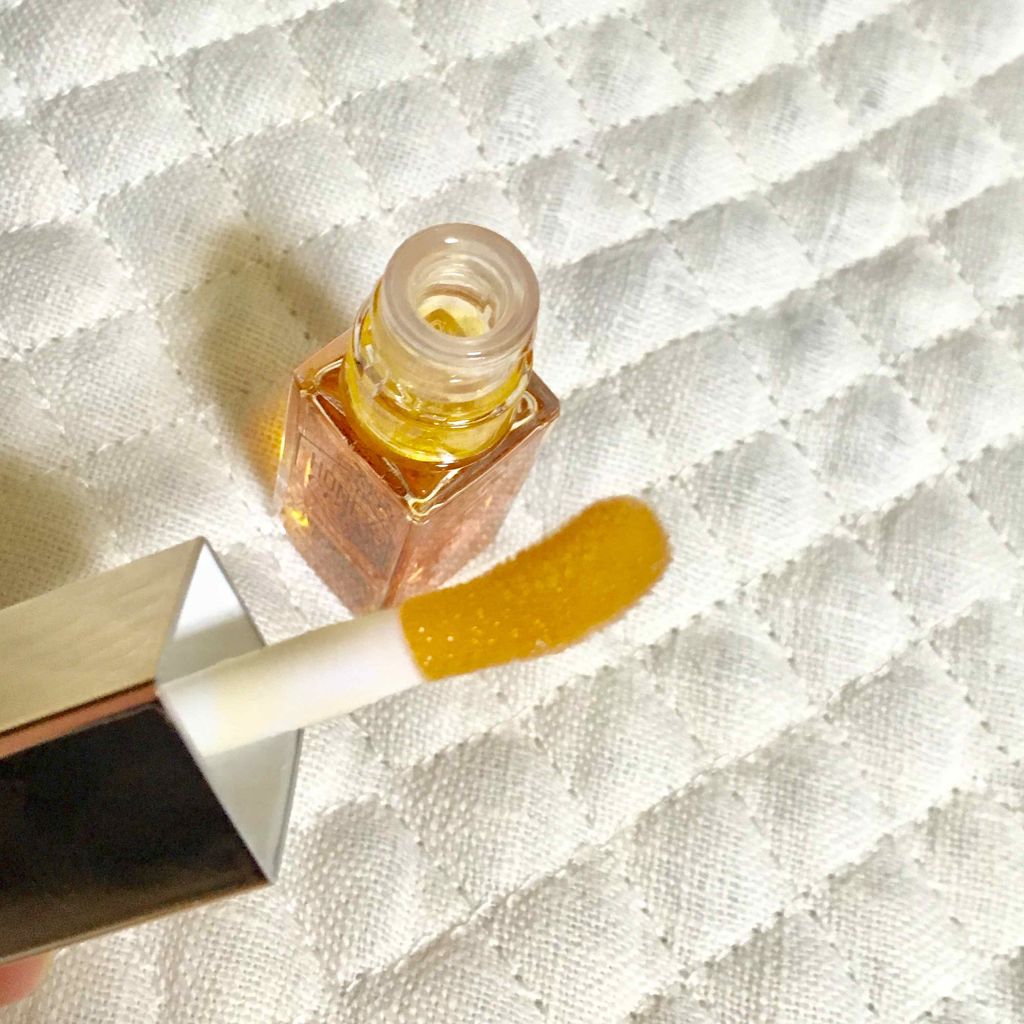 Hセラ トリートメント リップオイル/ETUDE/リップグロスを使ったクチコミ(2枚目)