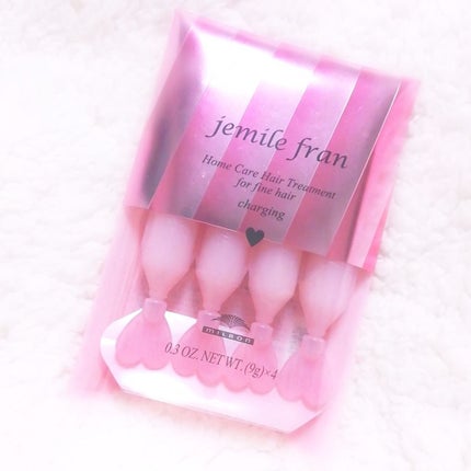 ジェミールフラン ヘアケアシリーズ サロントリートメント ハートチャージング/ジェミールフラン/洗い流すヘアトリートメントを使ったクチコミ(2枚目)