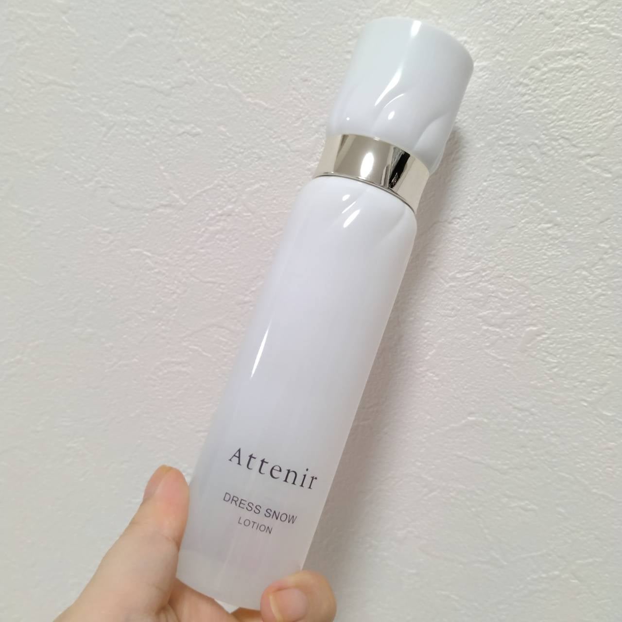 ドレススノー ローション【医薬部外品】 /アテニア/化粧水を使ったクチコミ(1枚目)