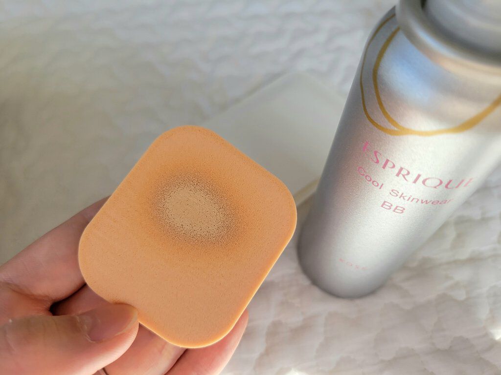 クールスキンウェアＢＢ 01 ライトベージュ/ESPRIQUE/BBクリームを使ったクチコミ（3枚目）