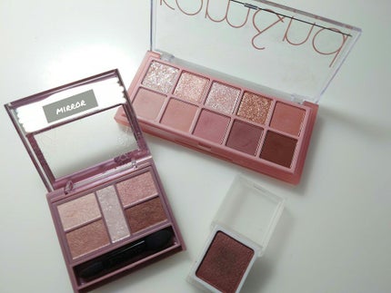 ベターザンパレット/rom&nd/アイシャドウパレットを使ったクチコミ(2枚目)