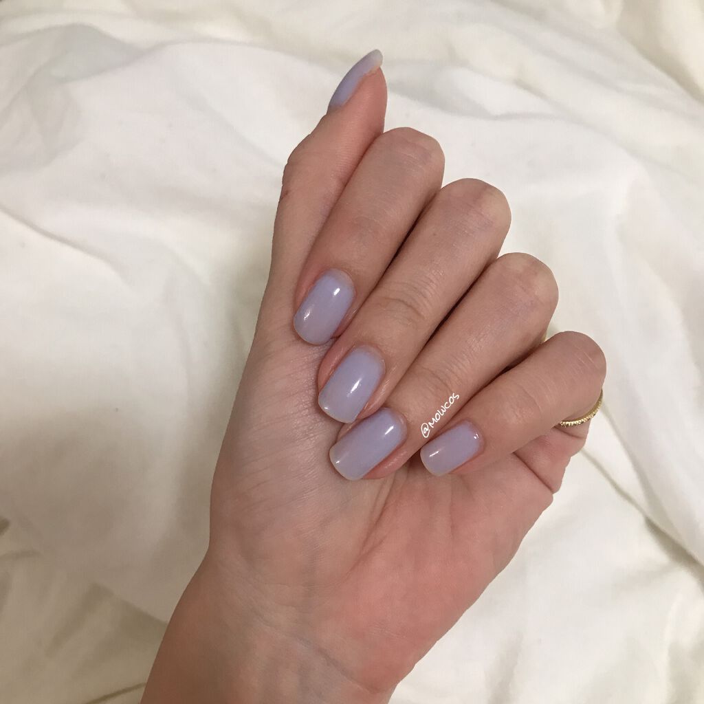 グロウアップネイルカラー/hince/マニキュアを使ったクチコミ（2枚目）