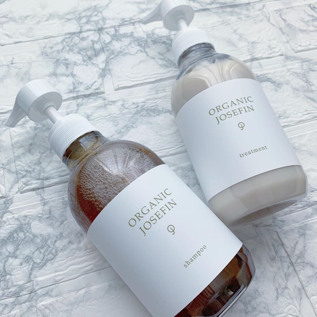 オーガニックジョセフィン シャンプー/トリートメント/ORGANIC JOSEFIN/市販シャンプーを使ったクチコミ(1枚目)