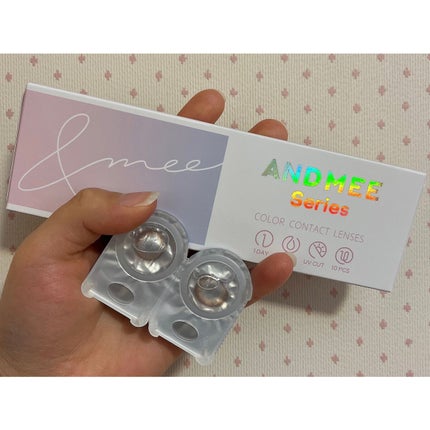 AND MEE 1day/AngelColor/ワンデー(1DAY)カラコンを使ったクチコミ(2枚目)