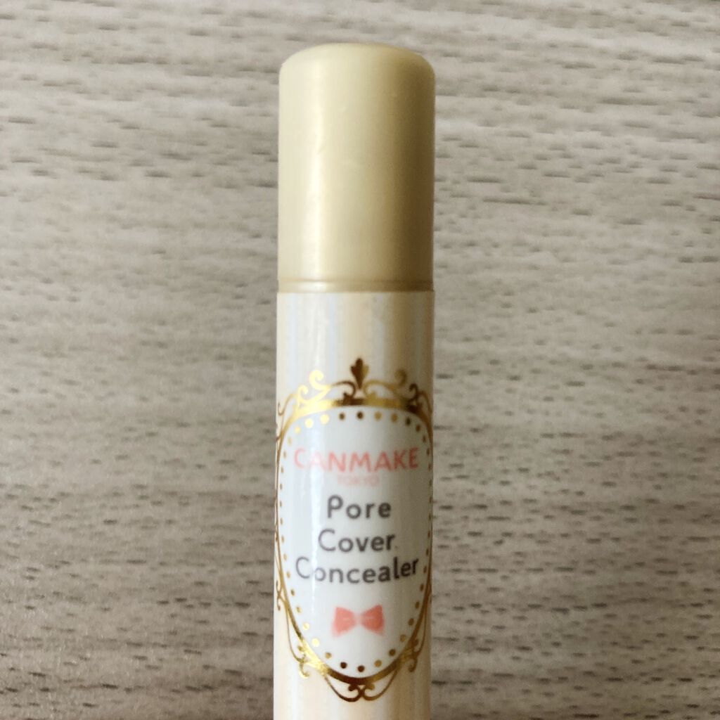 ポアカバーコンシーラー 01 ナチュラル/キャンメイク/スティックコンシーラーを使ったクチコミ（1枚目）