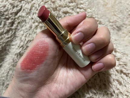 フォーエバー フィット ルージュ/leur charme/口紅を使ったクチコミ(4枚目)