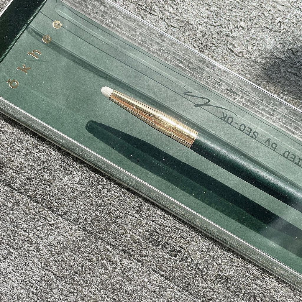 okhee Under Eye Brush(NUN08)/SOOA DOR/メイクブラシを使ったクチコミ（3枚目）