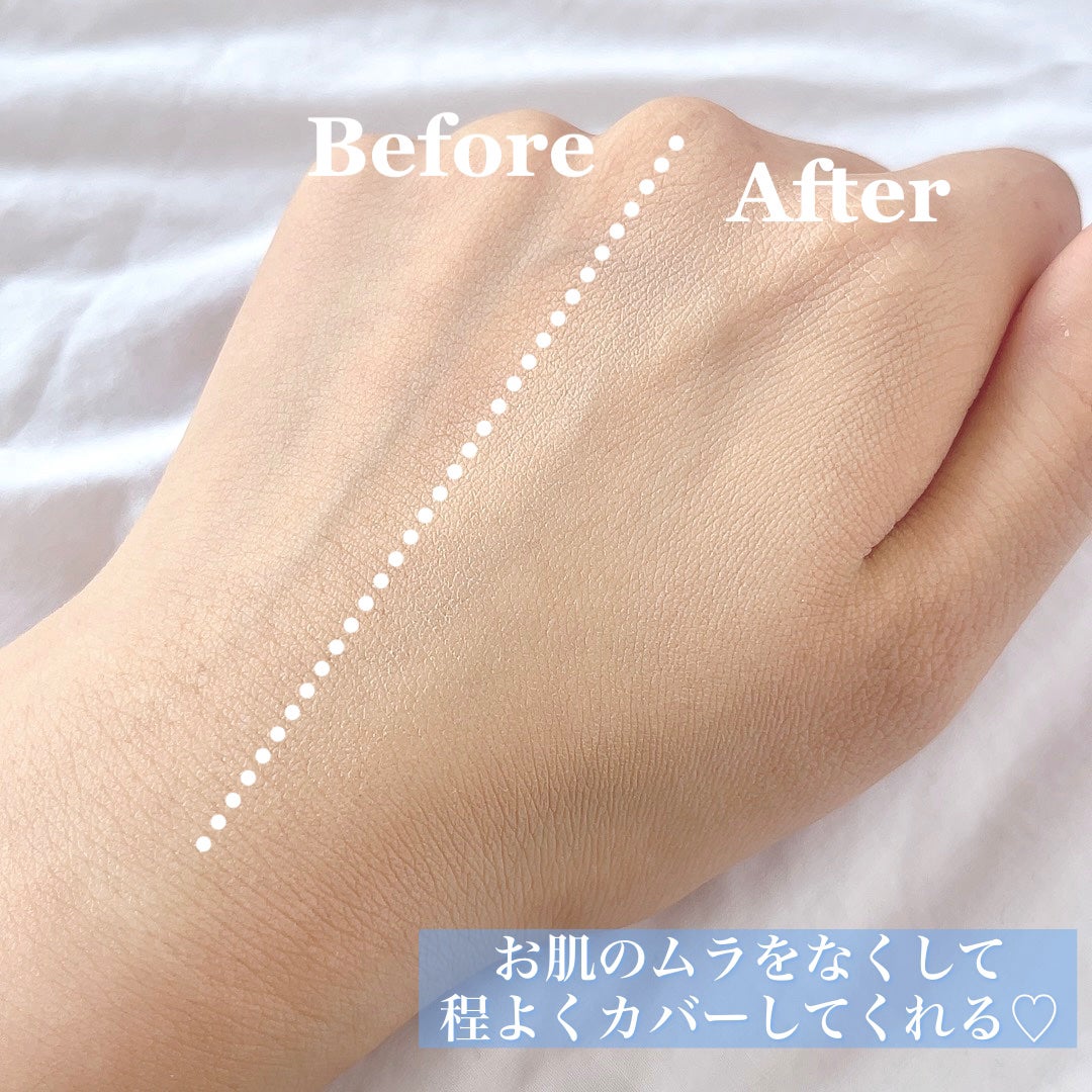 セカンドスキンメッシュマットクッション/hince/クッションファンデーションを使ったクチコミ(4枚目)