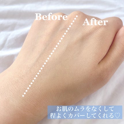 セカンドスキンメッシュマットクッション/hince/クッションファンデーションを使ったクチコミ(4枚目)