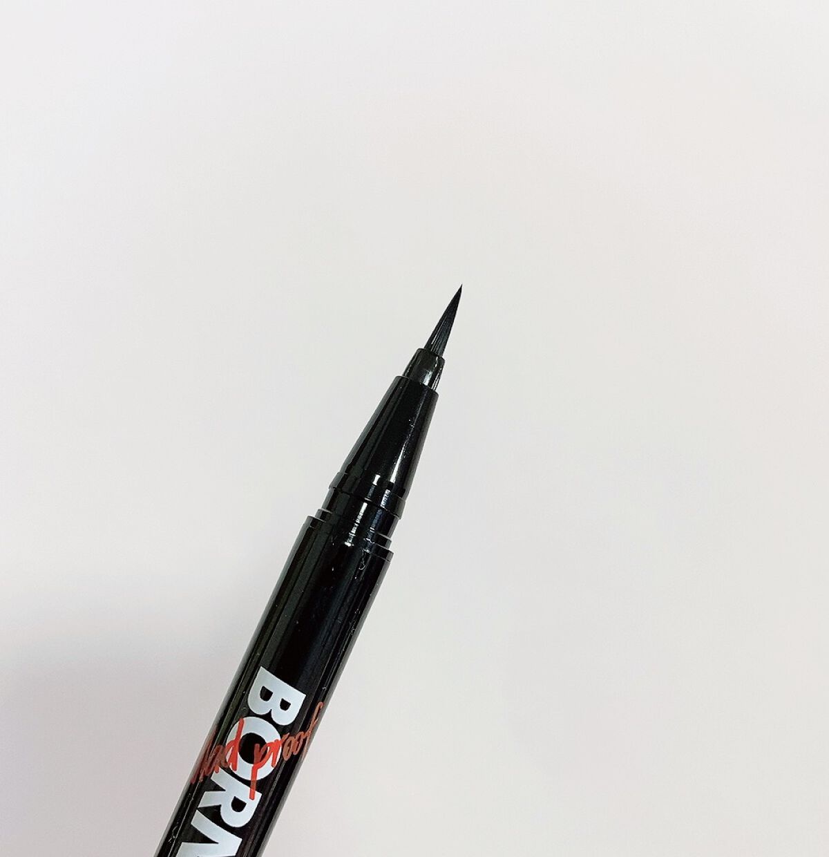 BORN TO BE マッドプルーフ リキッドライナー/A’pieu/リキッドアイライナーを使ったクチコミ（3枚目）