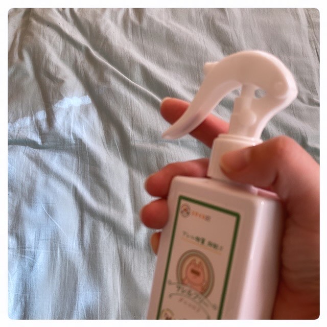 ダニコロリ・アレルフリー/スマイル・ストア/ファブリックミストを使ったクチコミ（3枚目）