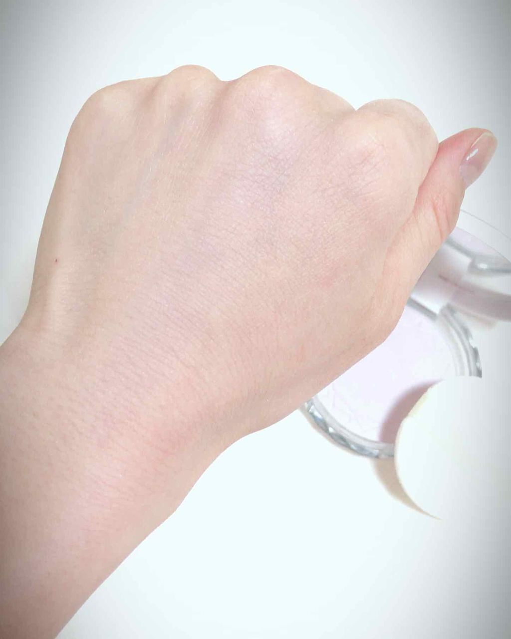 UVクリアフェイスパウダー/CEZANNE/プレストパウダーを使ったクチコミ（2枚目）