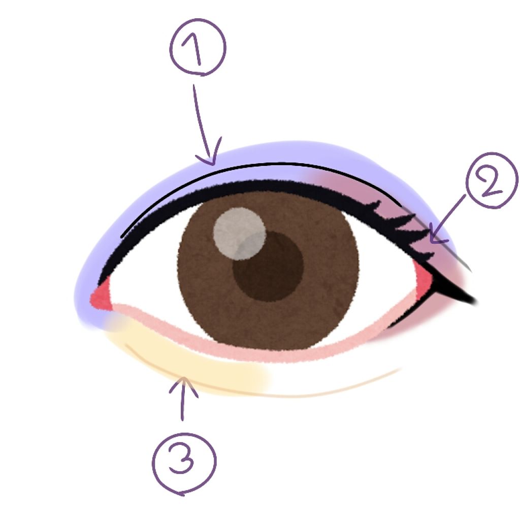 【旧品】パーフェクトスタイリストアイズ/キャンメイク/アイシャドウパレットを使ったクチコミ（2枚目）