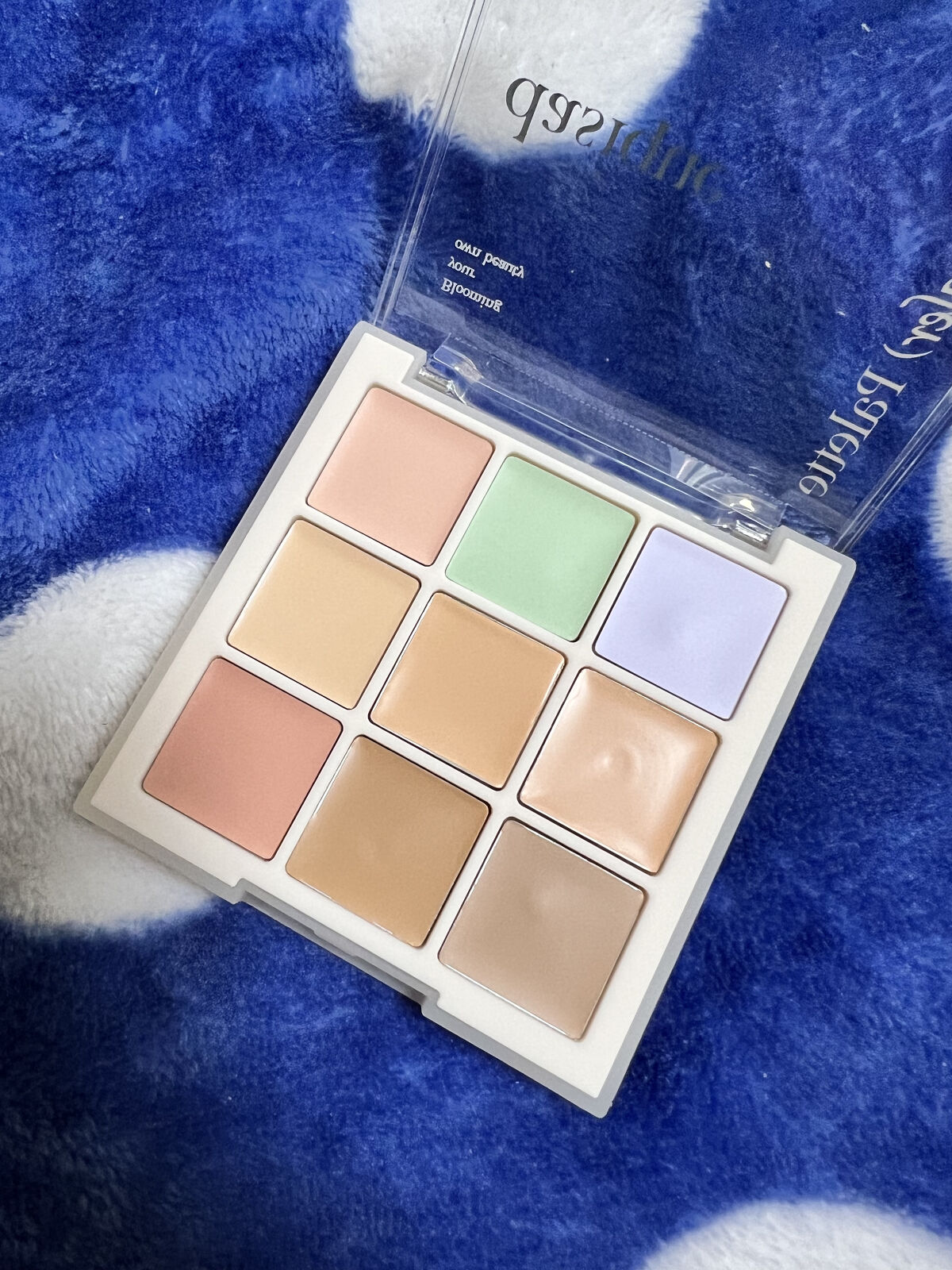 プロコンシーラーパレット/dasique/パレットコンシーラーを使ったクチコミ（3枚目）