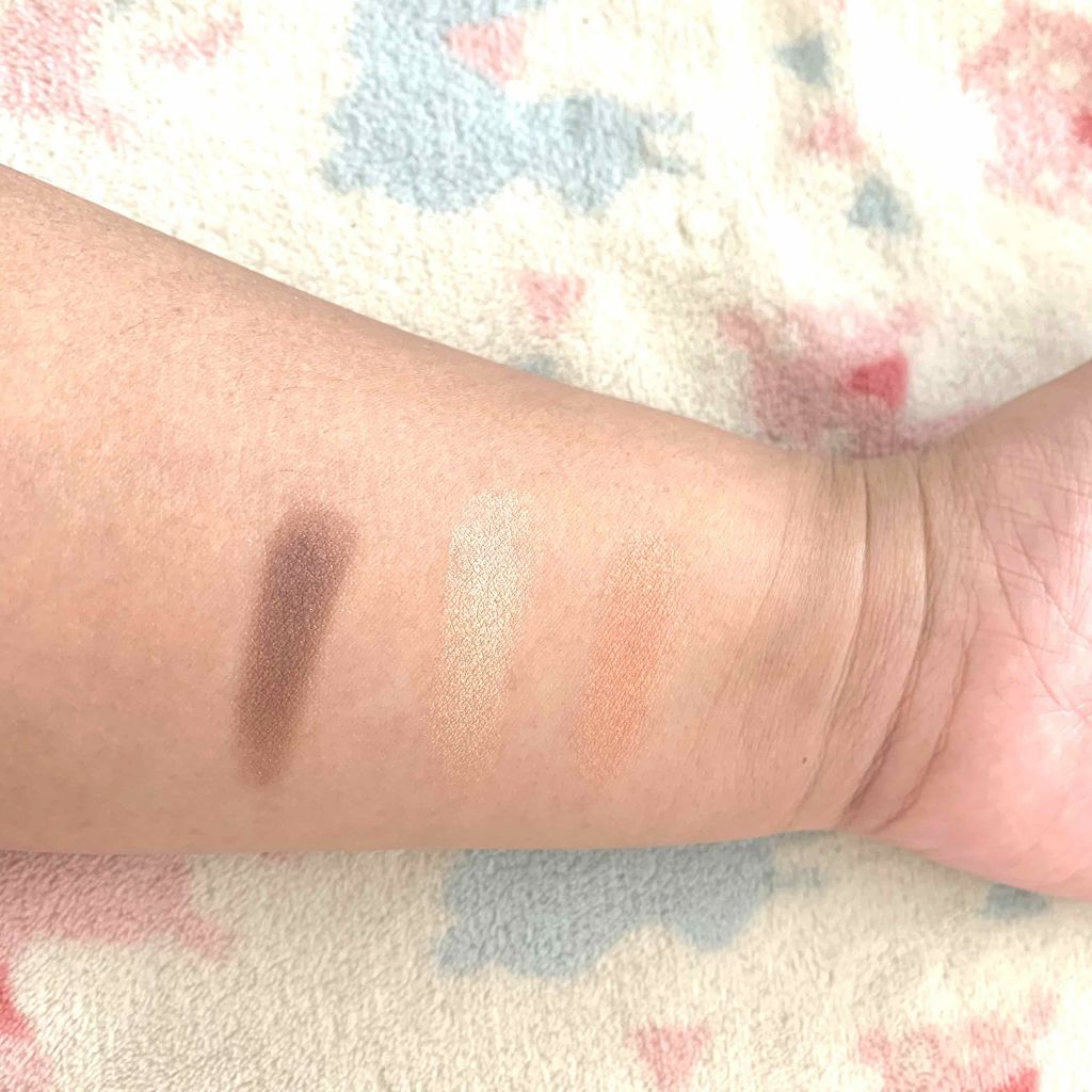 【旧】トリオ ブリック パレット/Dior/アイシャドウパレットを使ったクチコミ(2枚目)