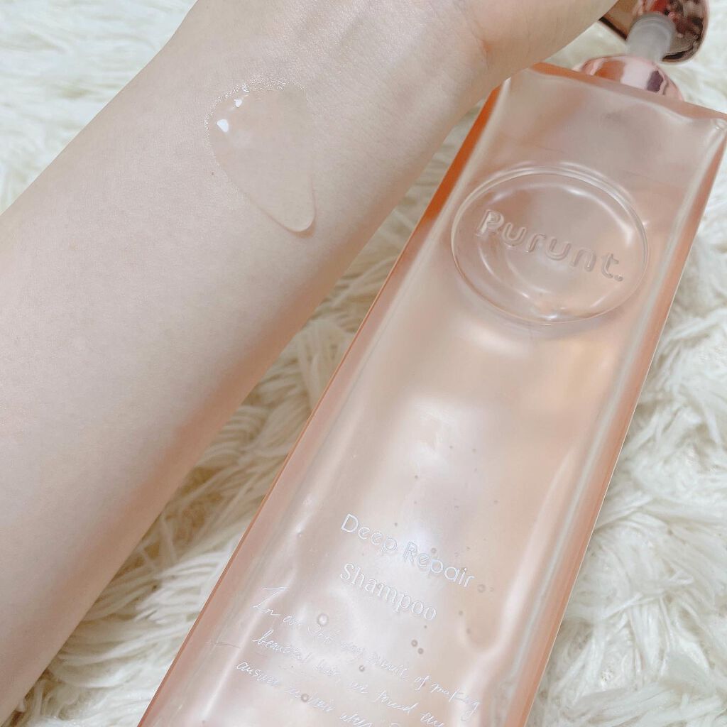 プルント ディープリペア美容液シャンプー/トリートメント/Purunt./市販シャンプーを使ったクチコミ(3枚目)