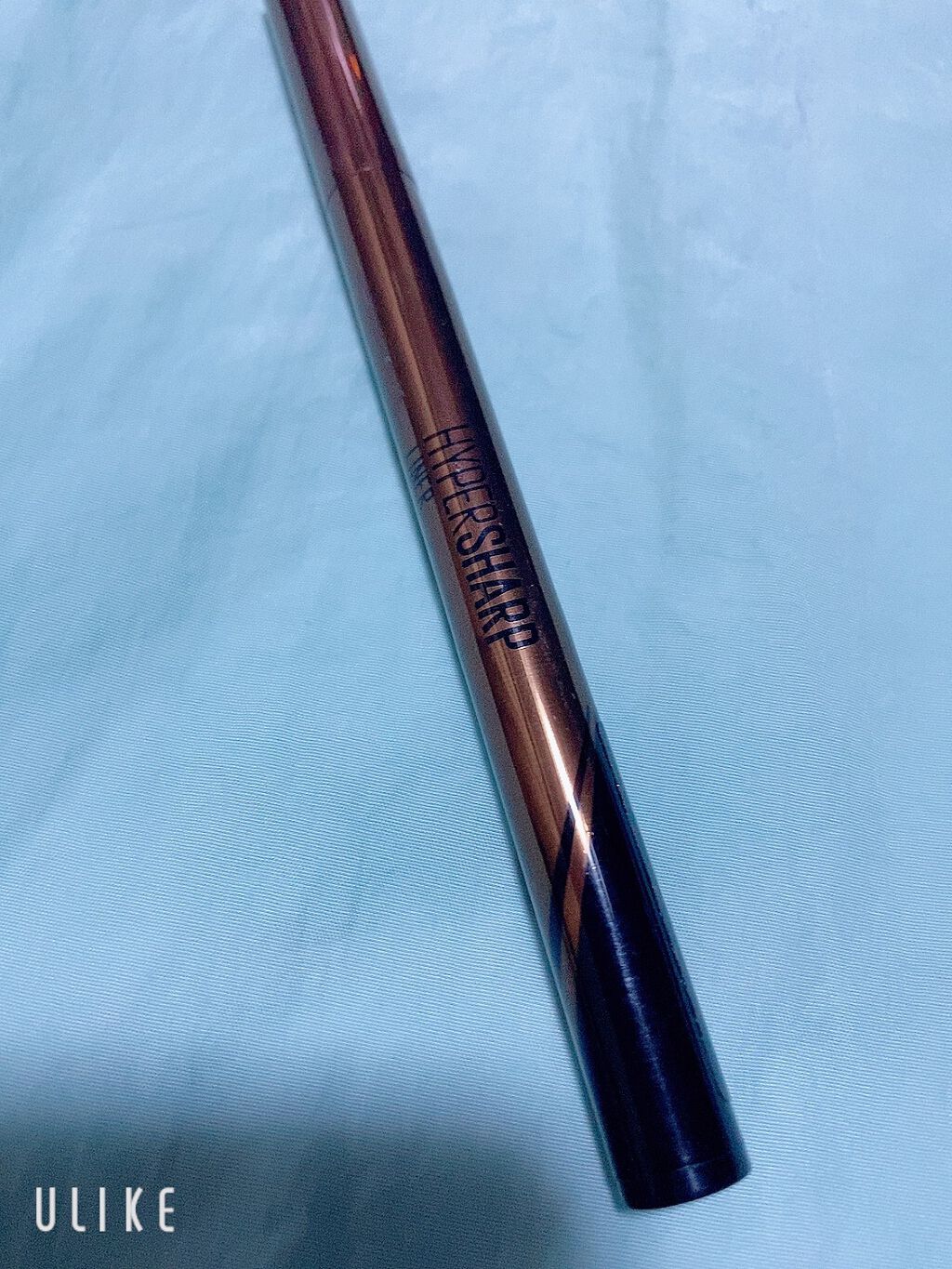 ハイパーシャープ ライナー R/MAYBELLINE NEW YORK/リキッドアイライナーを使ったクチコミ(1枚目)