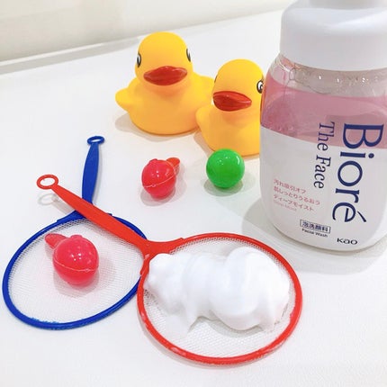 ビオレ ザフェイス 泡洗顔料 ディープモイスト/ビオレ/泡洗顔を使ったクチコミ(3枚目)