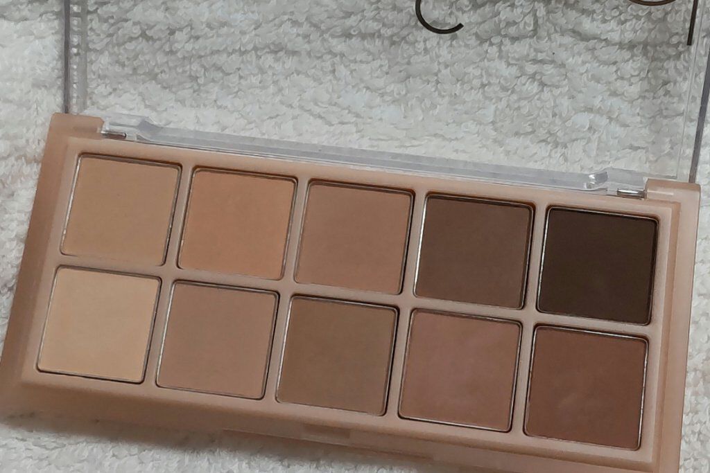 ベターザンパレット/rom&amp;nd/アイシャドウパレットを使ったクチコミ（2枚目）