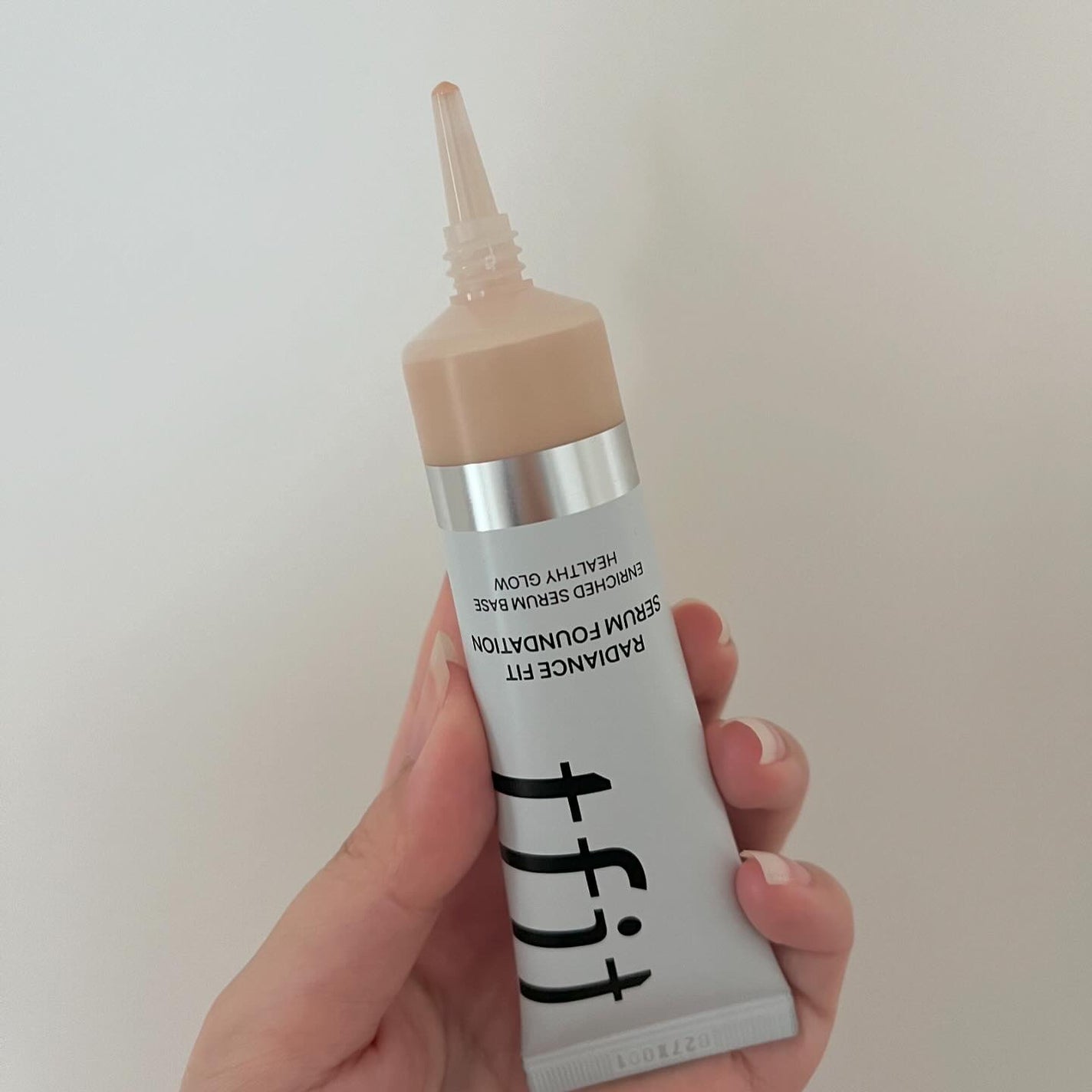 ラディアンスフィットセラムファンデーション/TFIT/リキッドファンデーションを使ったクチコミ(3枚目)