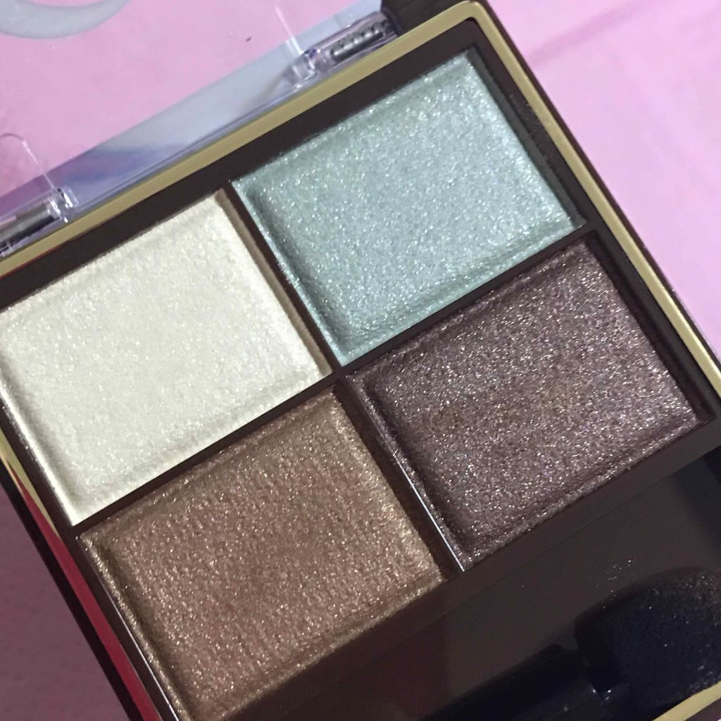 スキニーリッチシャドウ/excel/アイシャドウパレットを使ったクチコミ(2枚目)