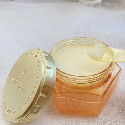 アンドハニー クレンジングバーム クリア/&honey/クレンジングバームを使ったクチコミ(4枚目)