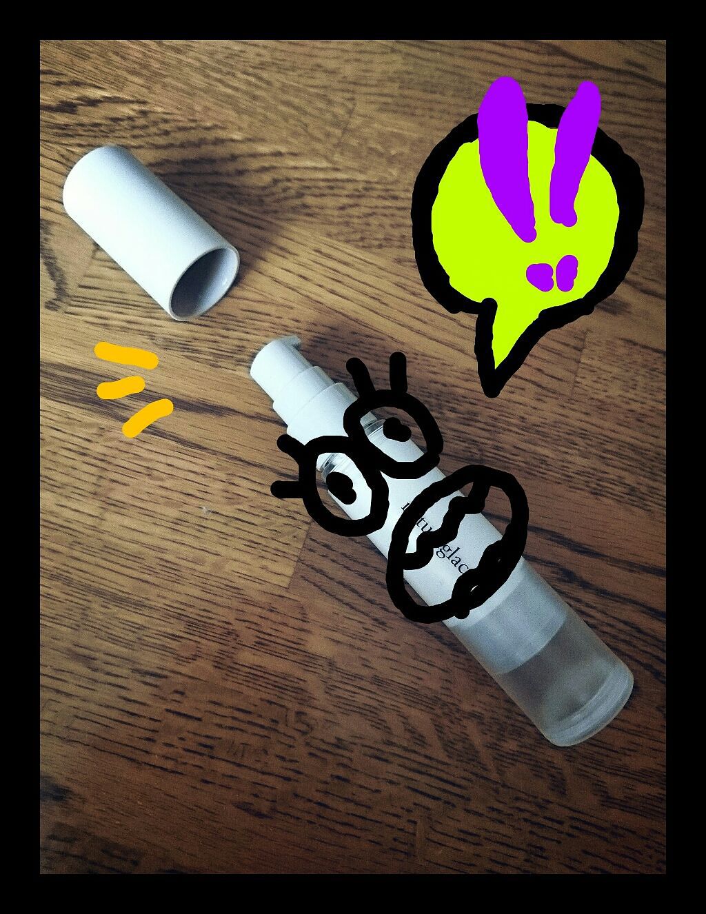 スキンバランシング ベース/ナチュラグラッセ/化粧下地を使ったクチコミ(1枚目)