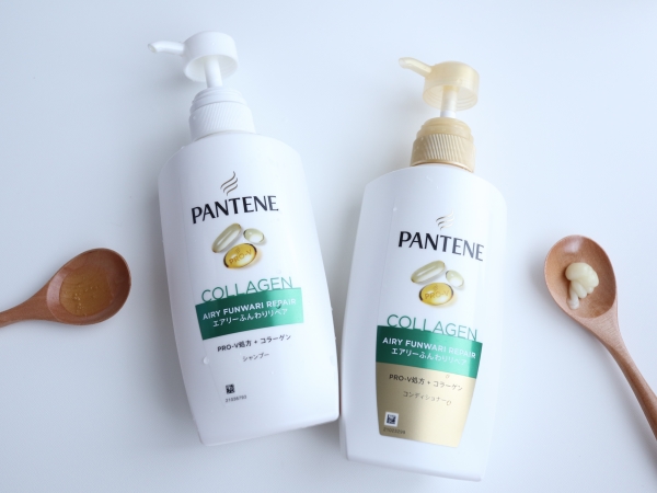 エアリーふんわりリペア シャンプー/コンディショナー/パンテーン/市販シャンプーを使ったクチコミ（2枚目）