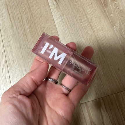 アイムミュートリップスティック/BLESSED MOON/口紅を使ったクチコミ(1枚目)