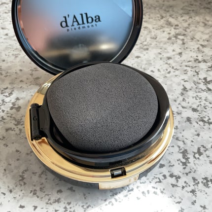 ファンデーションが染みこみにくいパフ(クッションファンデ用)/貝印/パフ・スポンジを使ったクチコミ(4枚目)